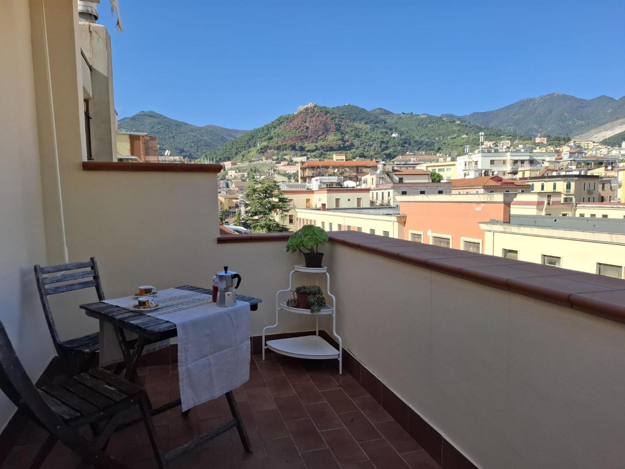Apartmán Casa Amelia Salerno Exteriér fotografie